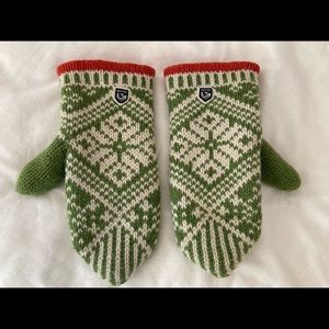 Hestra Nordic Wool Women’s Mittens